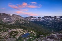 paradise, valley, sunset, colorful